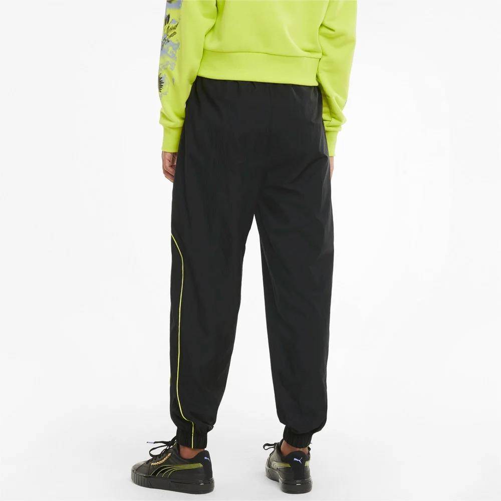 PUMA EVIDE WOVEN WOMENS TRACK PANTS