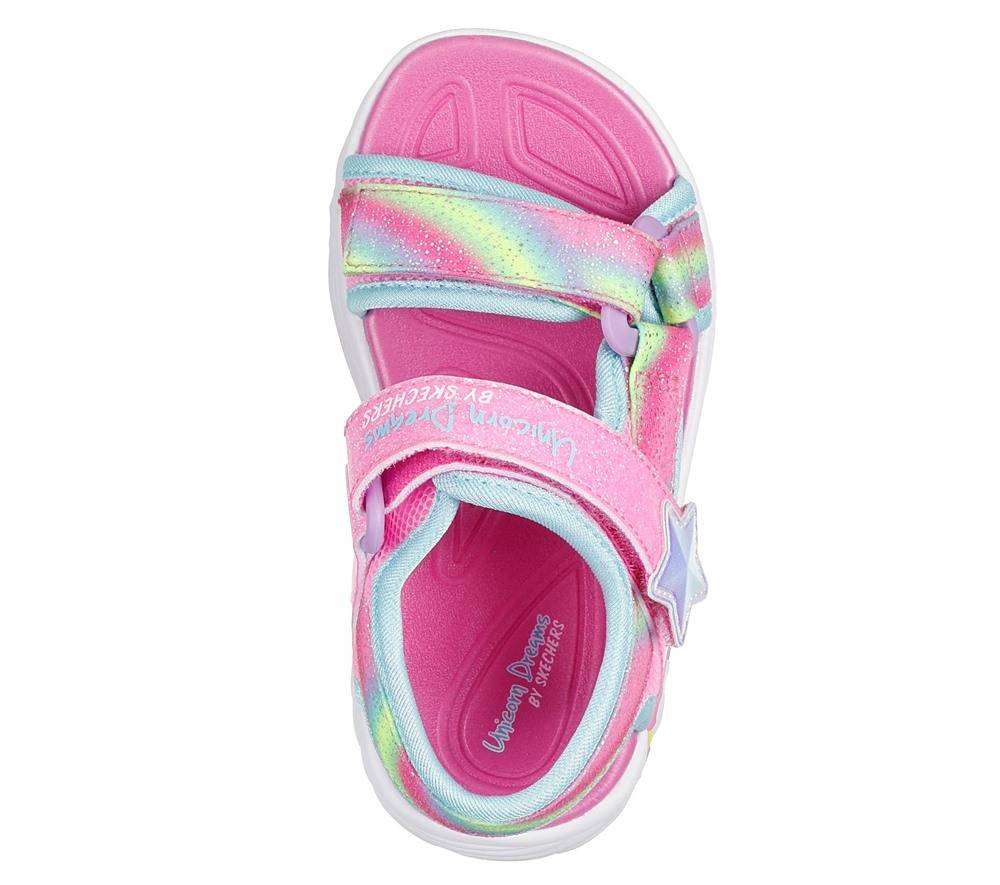 SKECHERS UNICORN DREAMS - LIGHTS SANDAL