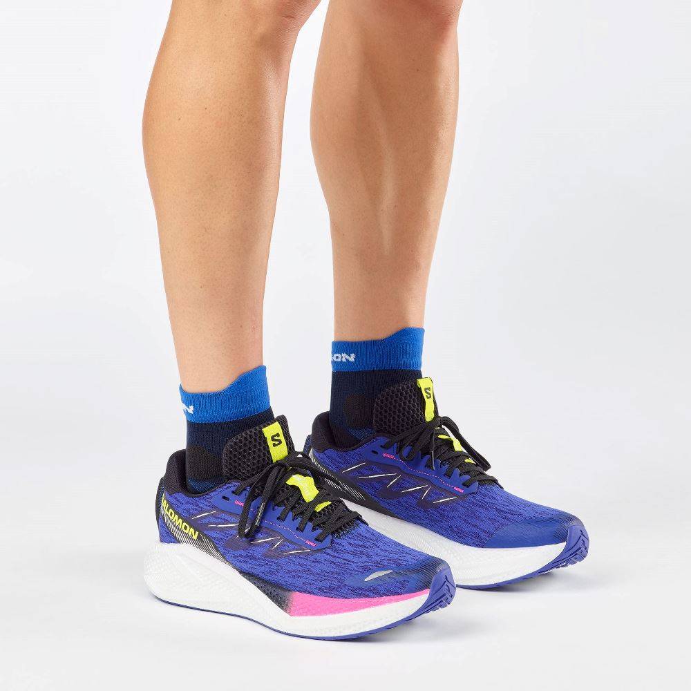 SALOMON AERO GLIDE 4 MEN'S RUNNING SHOES