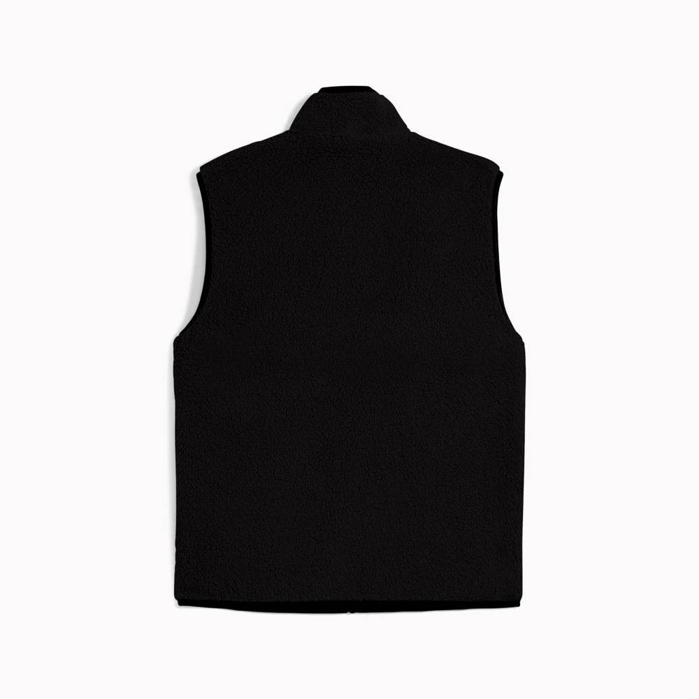 PUMA REVERSIBLE HYBRID SHERPA VEST