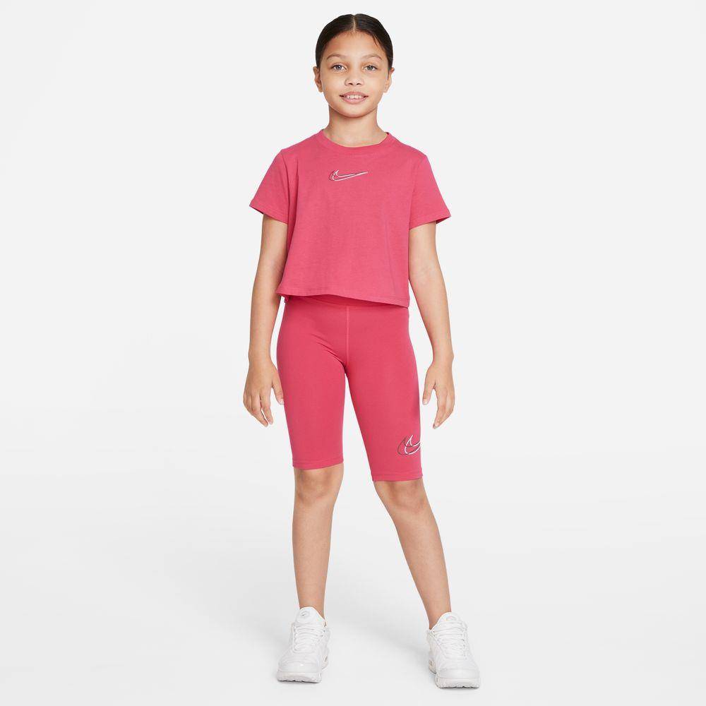 NIKE SPORTSWEAR GIRLS DANCE BIKE SHORTS