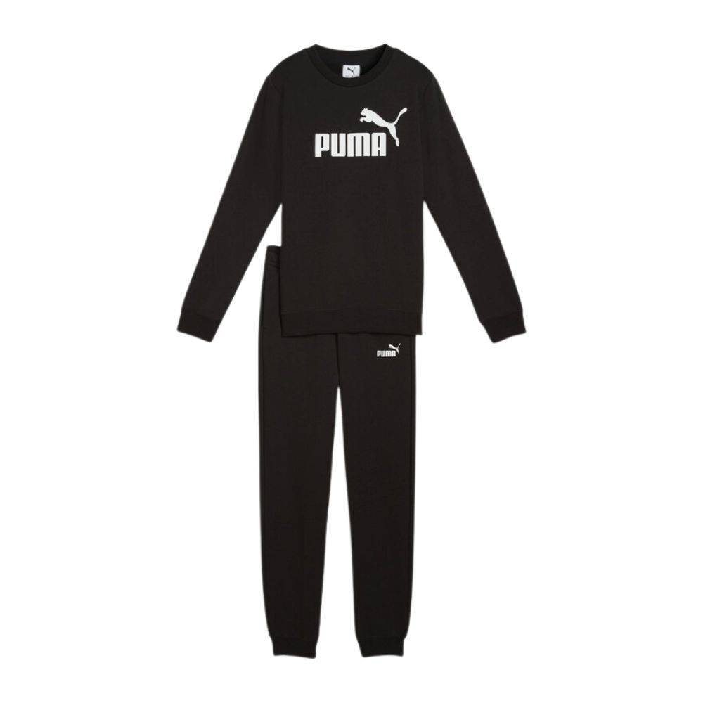 PUMA ESS NO.1 LOGO CREW SWEAT SUIT  FLEECE B