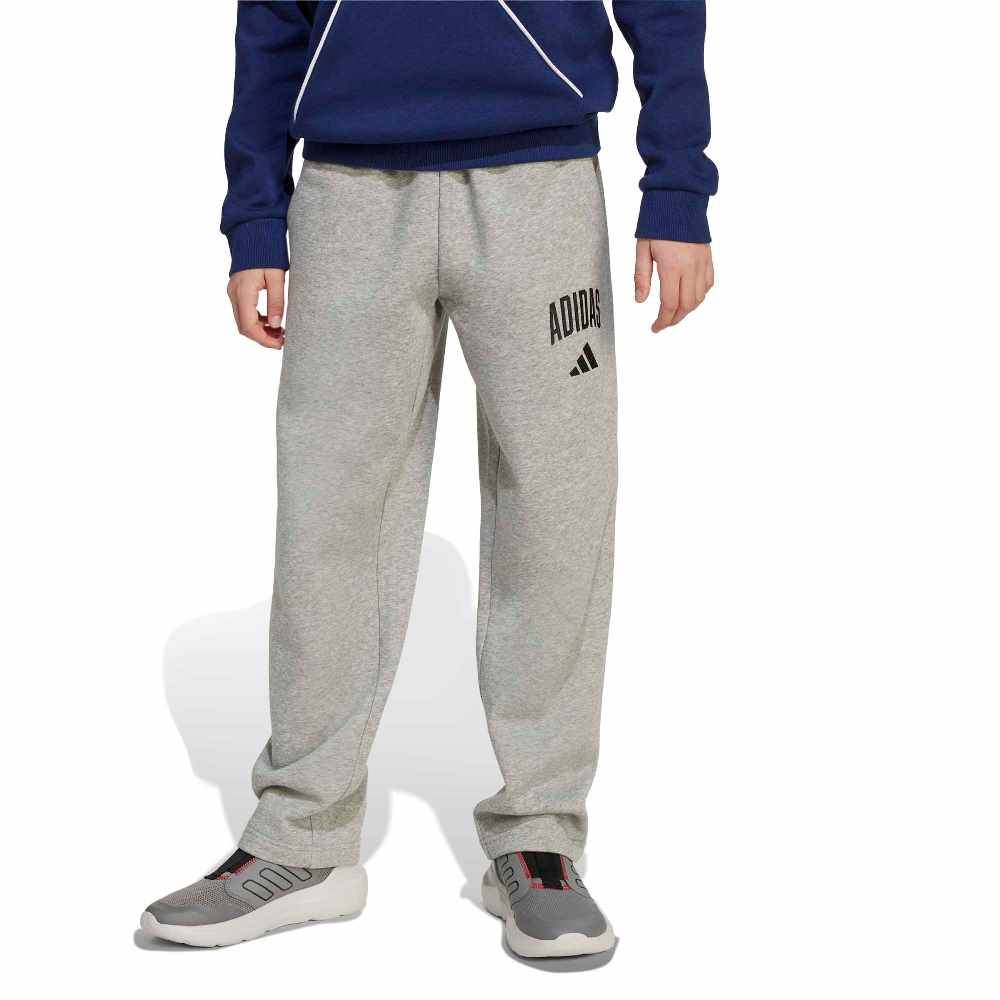 ADIDAS YOUTH SEASONALS ESSENTIALS COLLEGIATE TYPOGRAPHY PANT