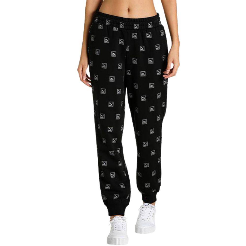 PUMA BRAND LOVE ALL OVER PRINT SWEATPANT