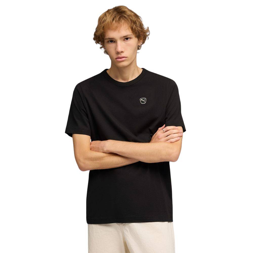 PUMA ESS ELEVATED TEE