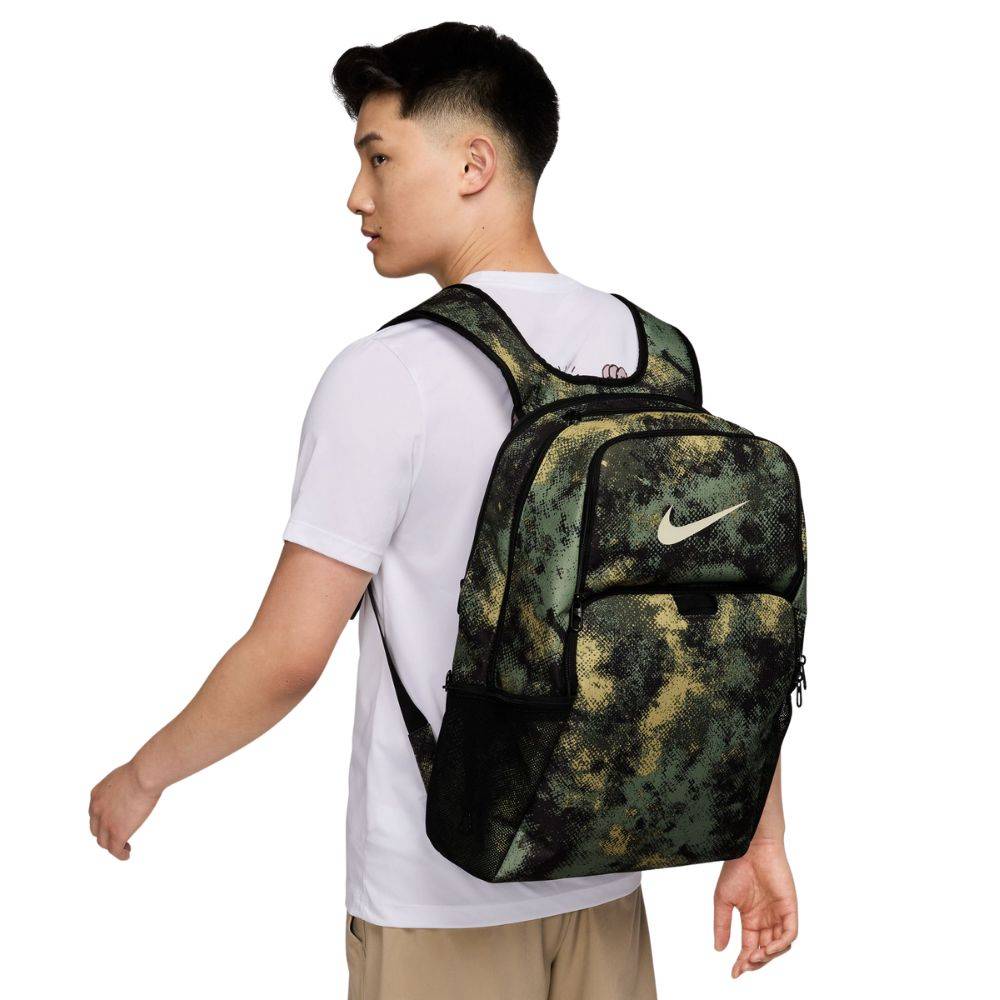 NIKE BRASILIA SCHOOLBAG CAMO