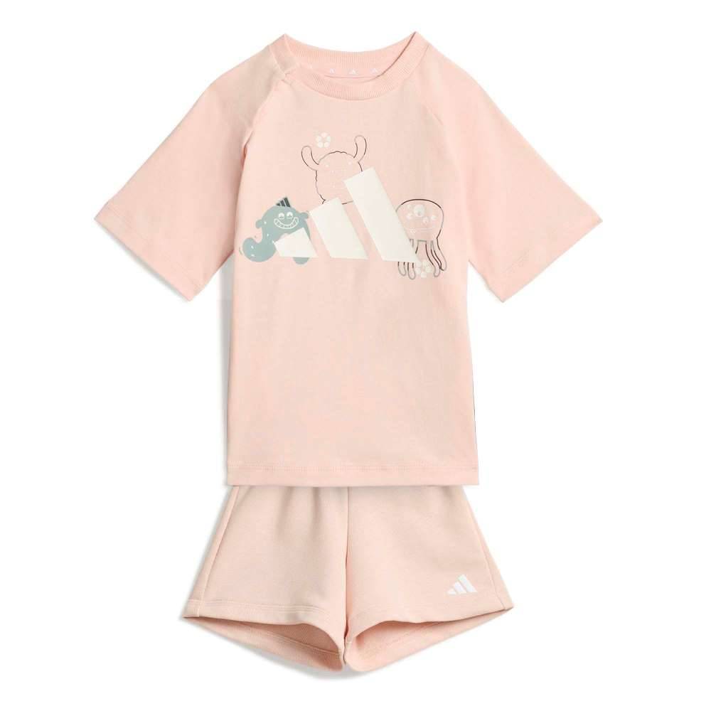 ADIDAS INFANT TIRO_NSTER T-SHIRT SET