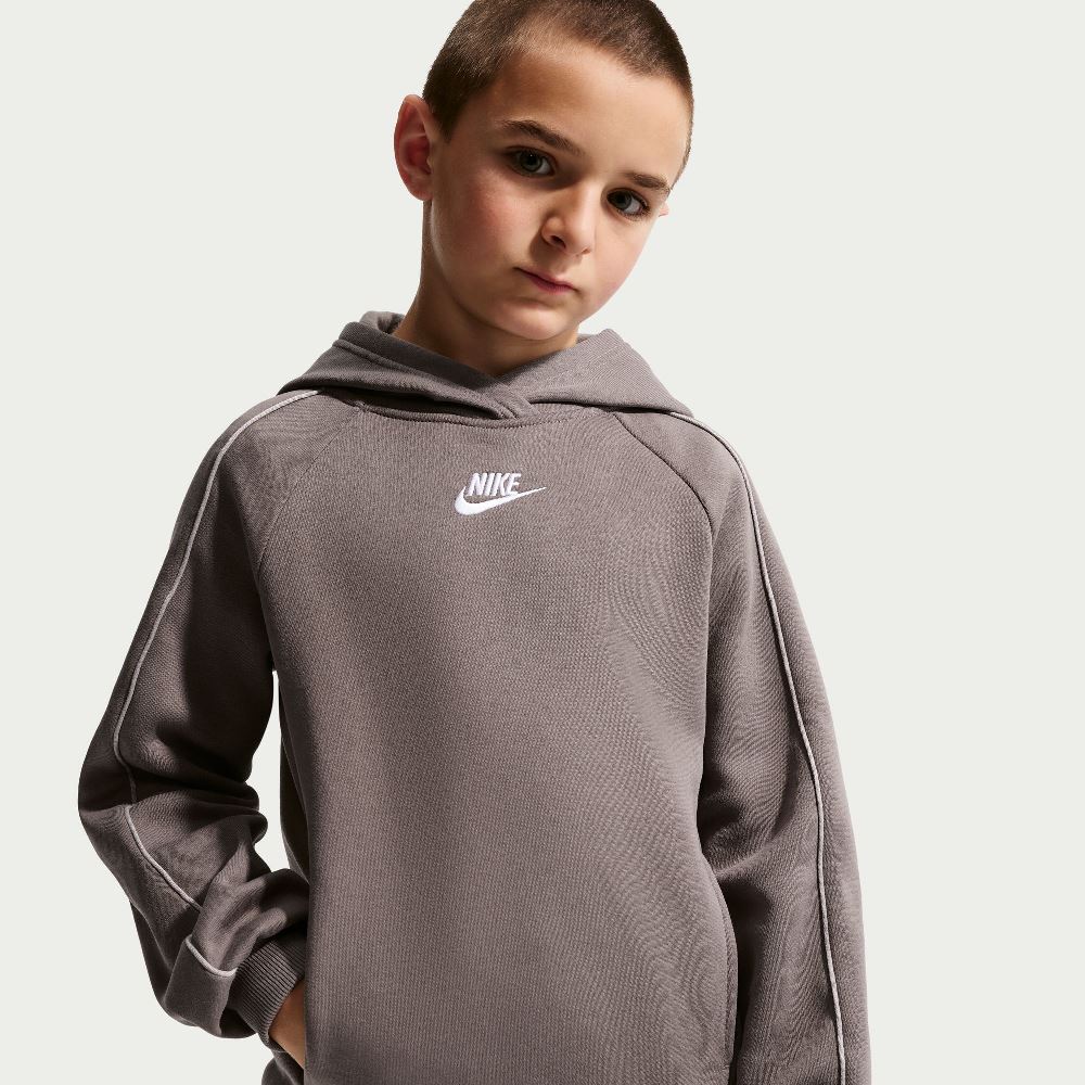NIKE NSW KIDS HOODIE FLEECE TRACKSUIT