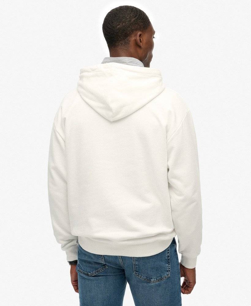 SUPERDRY ATHLETIC EMBOSS OVERSIZED HOOD