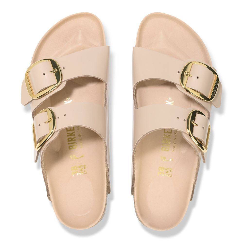 BIRKENSTOCK LEATHER ARIZONA BIG BUCKLE LENA