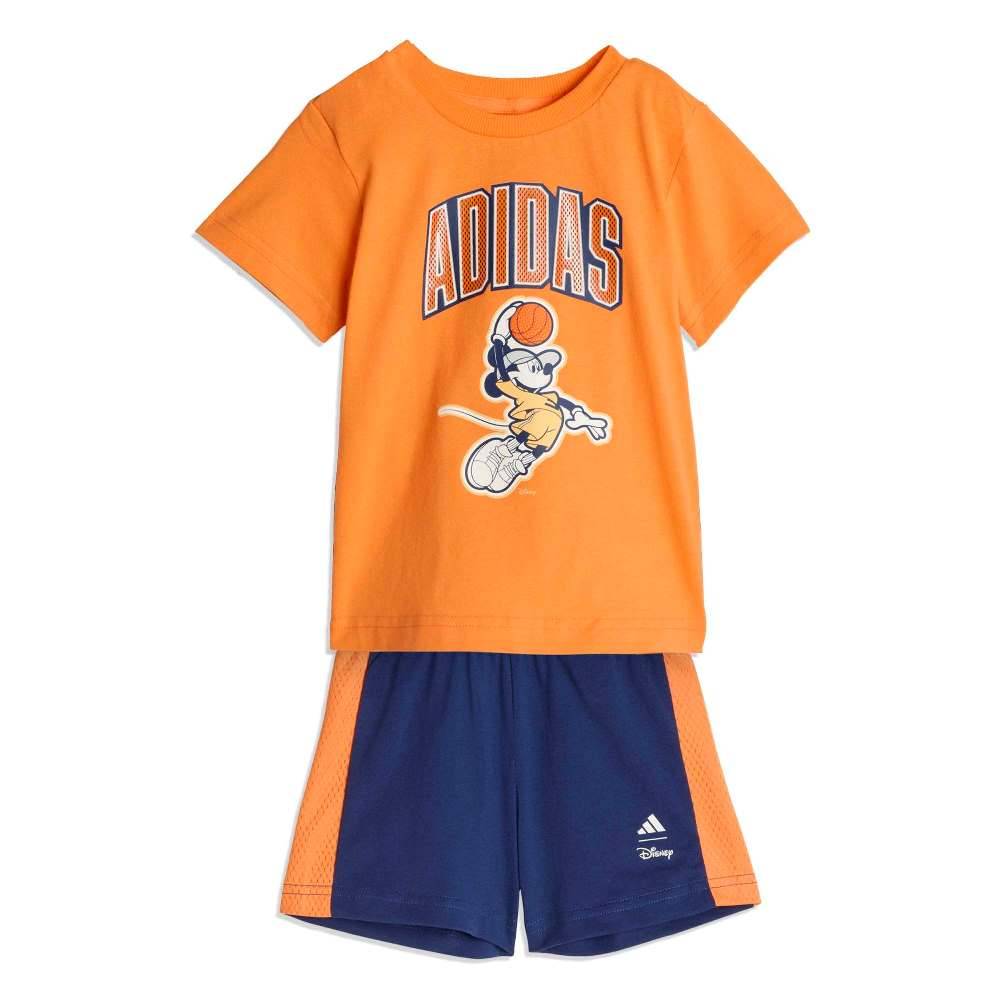 ADIDAS INFANT DISNEY MICKEY MOUSE T-SHIRT SET