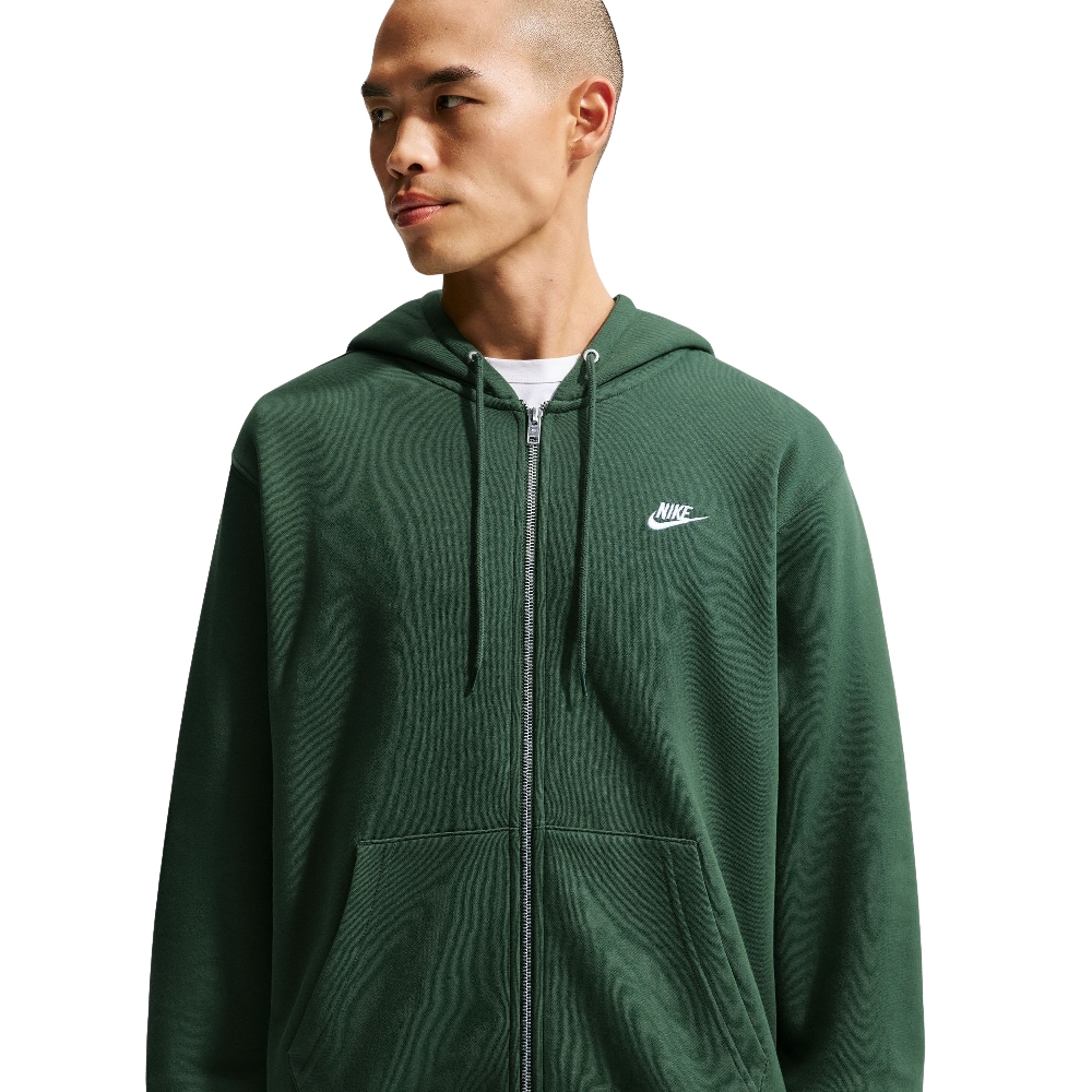 NIKE CLUB FULL-ZIP MENS HOODIE
