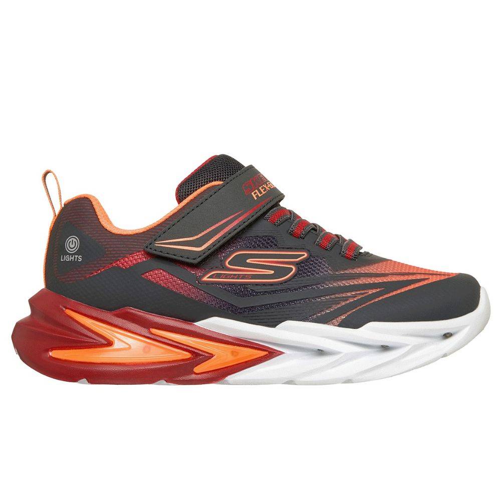 SKECHERS S-LIGHTS: FLEX-GLOW ULTRA BOYS SHOES