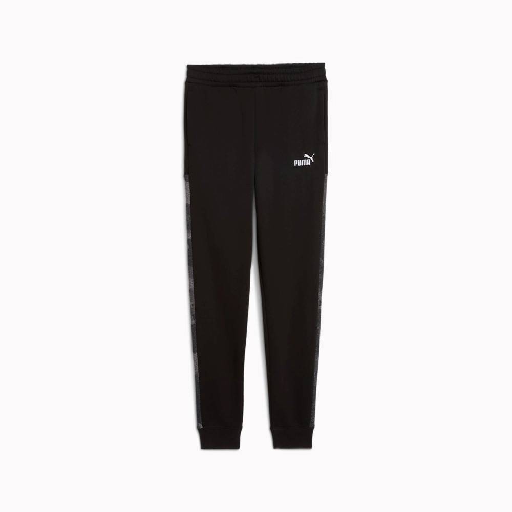 PUMA ESS CAMO SWEATPANTS FLEECE B