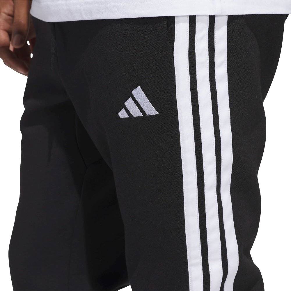 ADIDAS M ESSENTIALS THREE STRIPES FLEECE PANTS