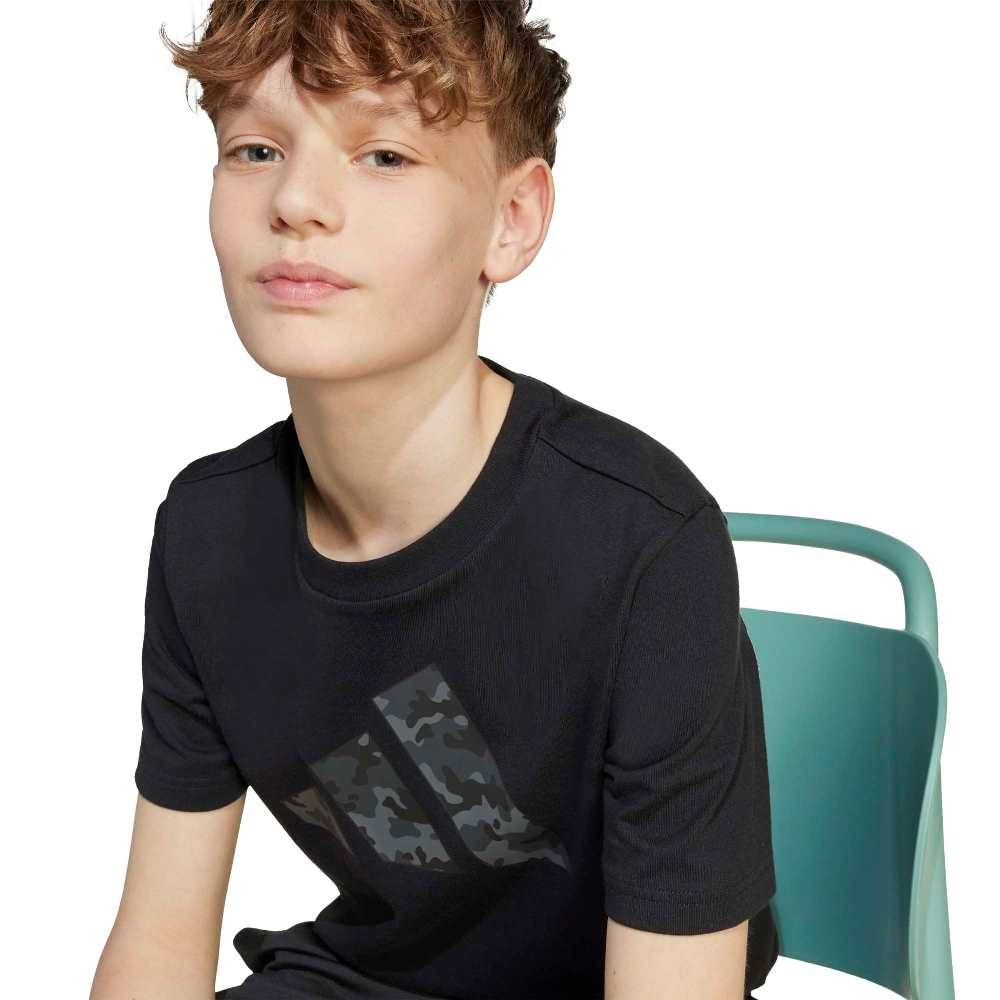 ADIDAS YOUTH CAMO GRAPHIC T-SHIRT