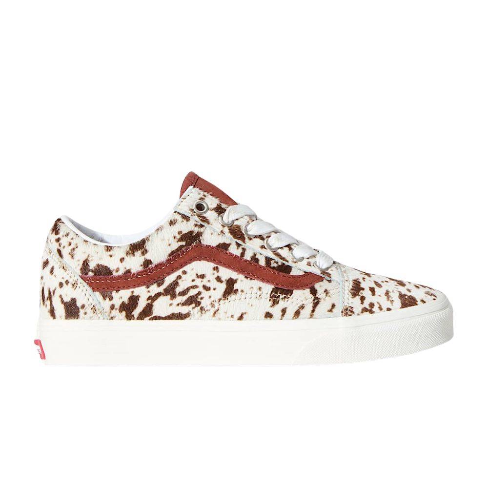 VANS OLD SKOOL PONY HAIR SHOES W