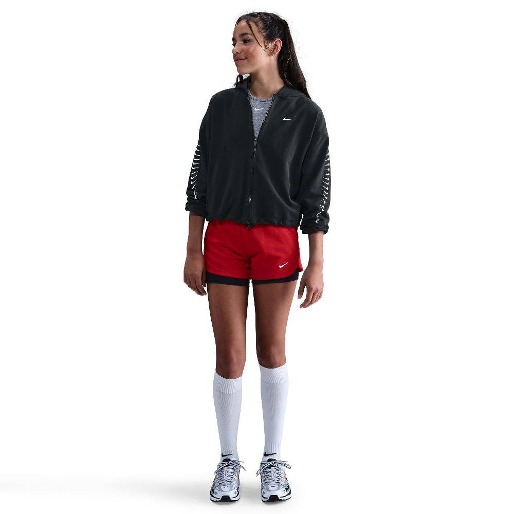 NIKE NSW DRI-FIT GIRLS FLEECE DANCE HOODIE