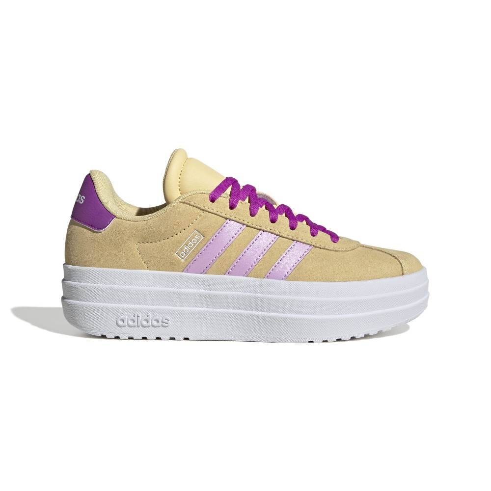 ADIDAS JUNIOR VL COURT BOLD SHOES