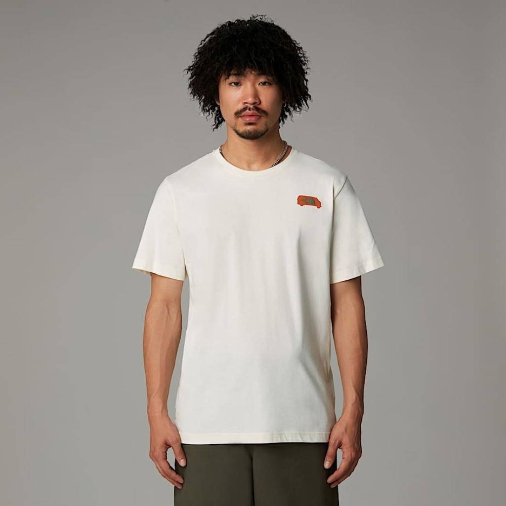 THE NORTH FACE M SS OUTDOOR GRAPHIC TEE