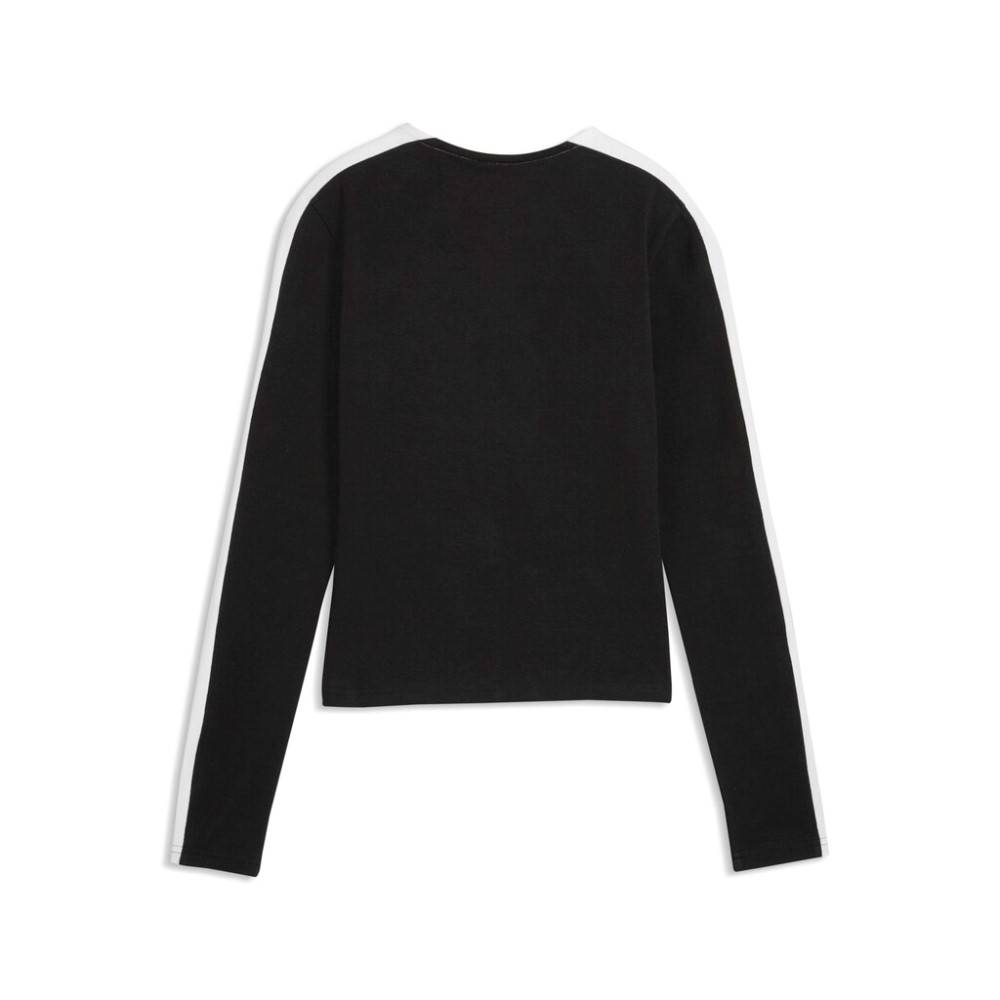 PUMA T7 SLIM CUT-OUTS LS TOP