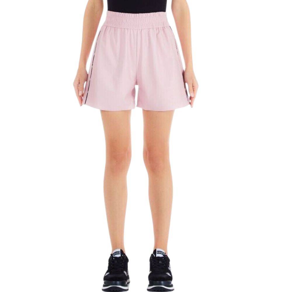 LIU JO SIDE LOGO PIPING SHORT