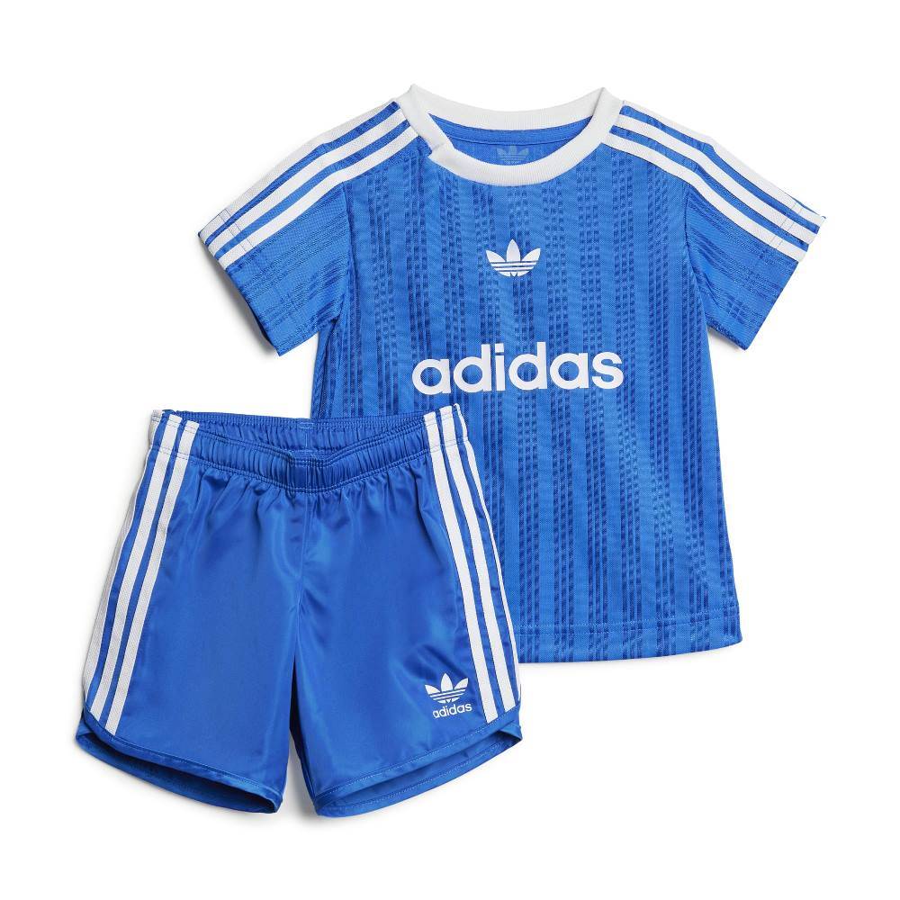 ADIDAS ORIGINALS INFANT FOOTBALL TEE SET