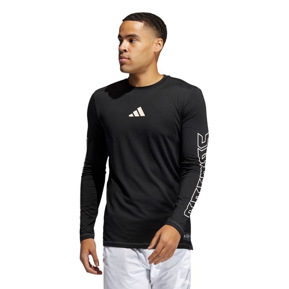 ADIDAS  FB HYPE LS TEE