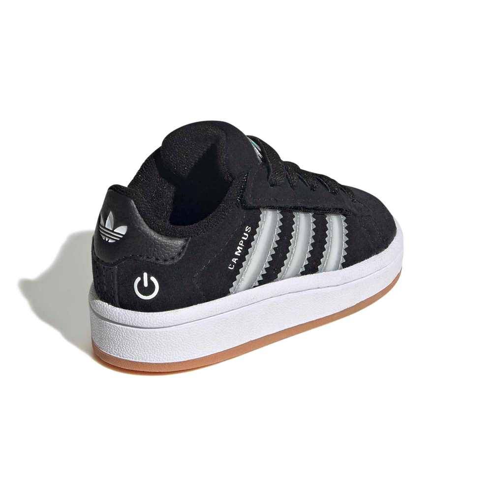 ADIDAS ORIGINALS INFANT CAMPUS 00S LED LIGHTS COMFORT CLOSURE ELASTIC LACE SHOES