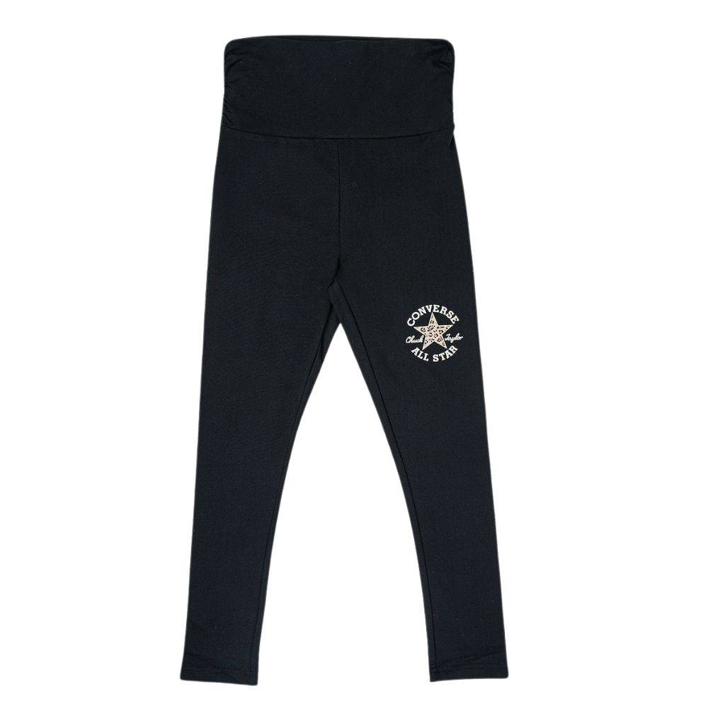 CONVERSE GIRLS GRAPHIC RUCHED LEGGING