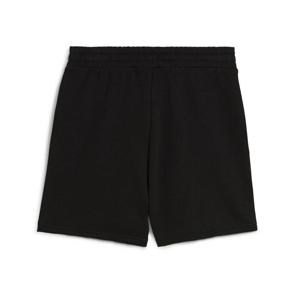 PUMA ESS SMALL NO. 1 LOGO 5'' HIGH-WAIST SHORTS TR