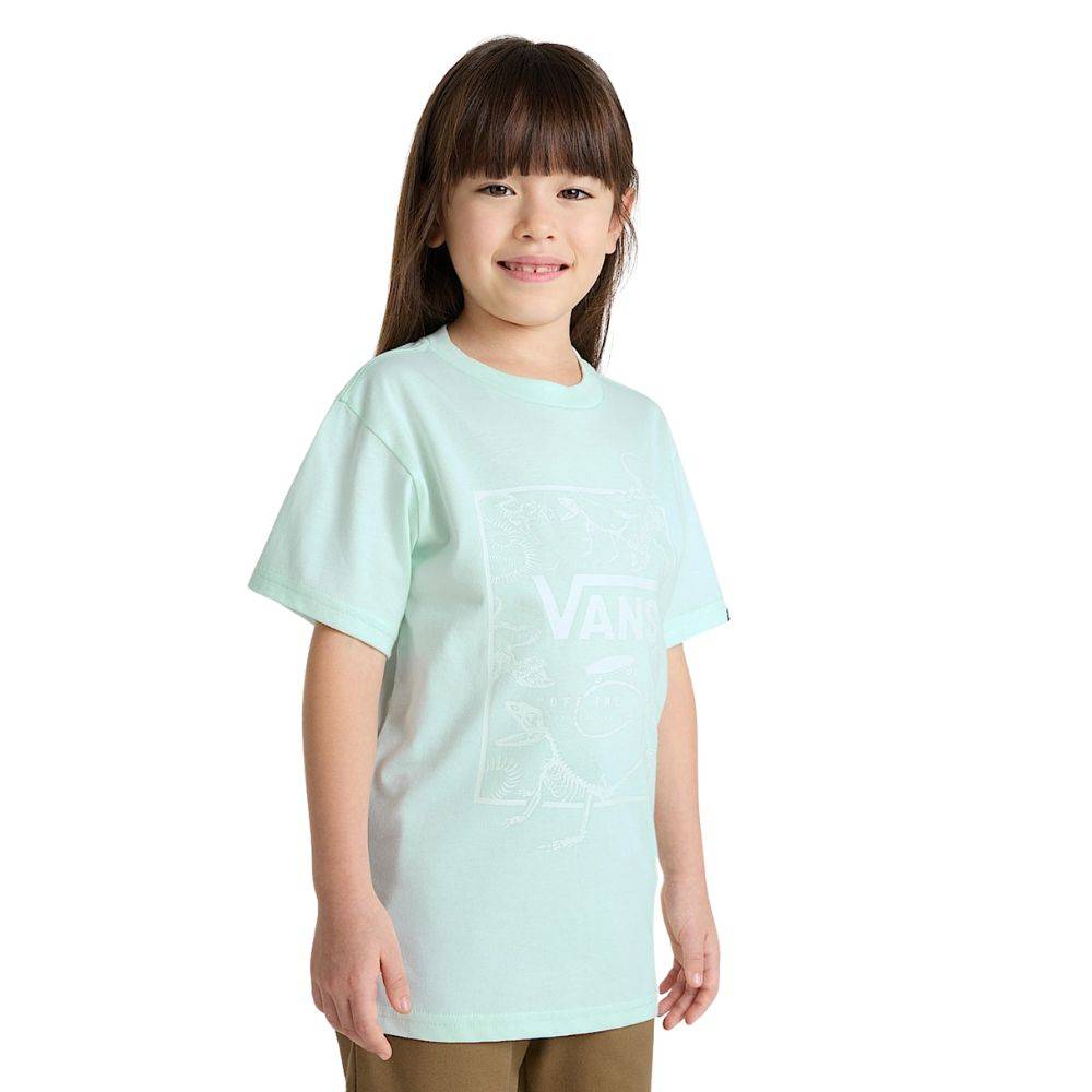 VANS DINO SS LITTLE KIDS TEE
