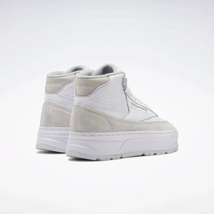 REEBOK CLUB C GEO MID WOMENS SHOES