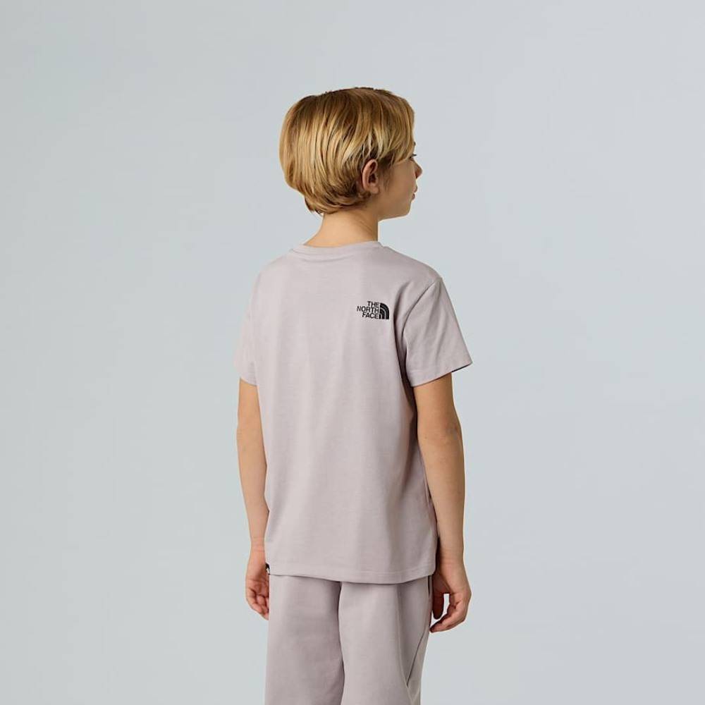 THE NORTH FACE TEEN S/S SIMPLE DOME TEE