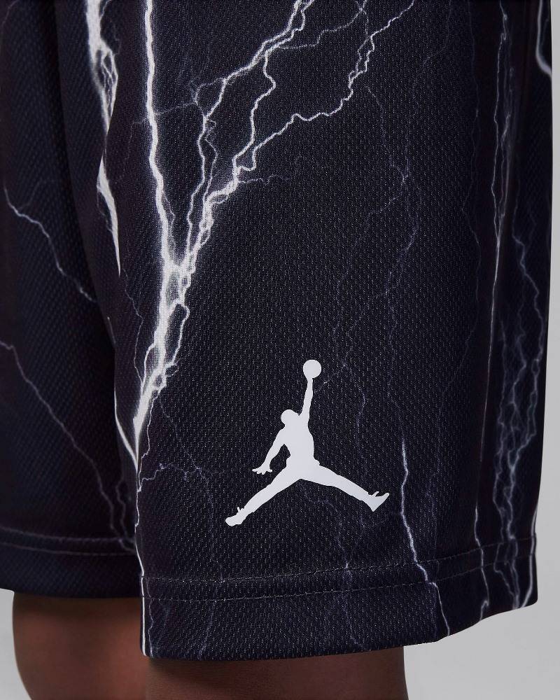NIKE JORDAN LITTLE KIDS MJ SPORT MESH AOP SET