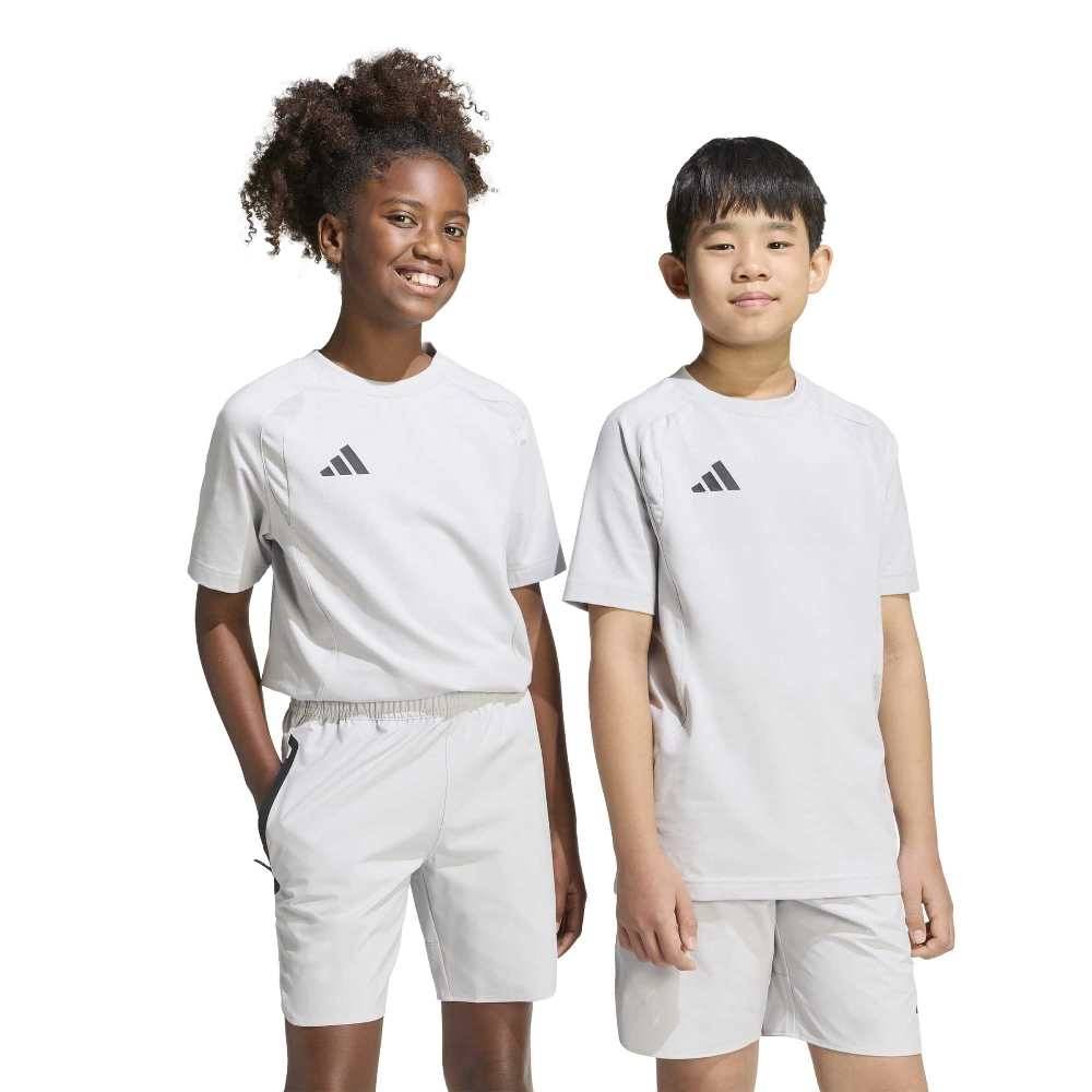 ADIDAS YOUTH TIRO TRAVEL T-SHIRT
