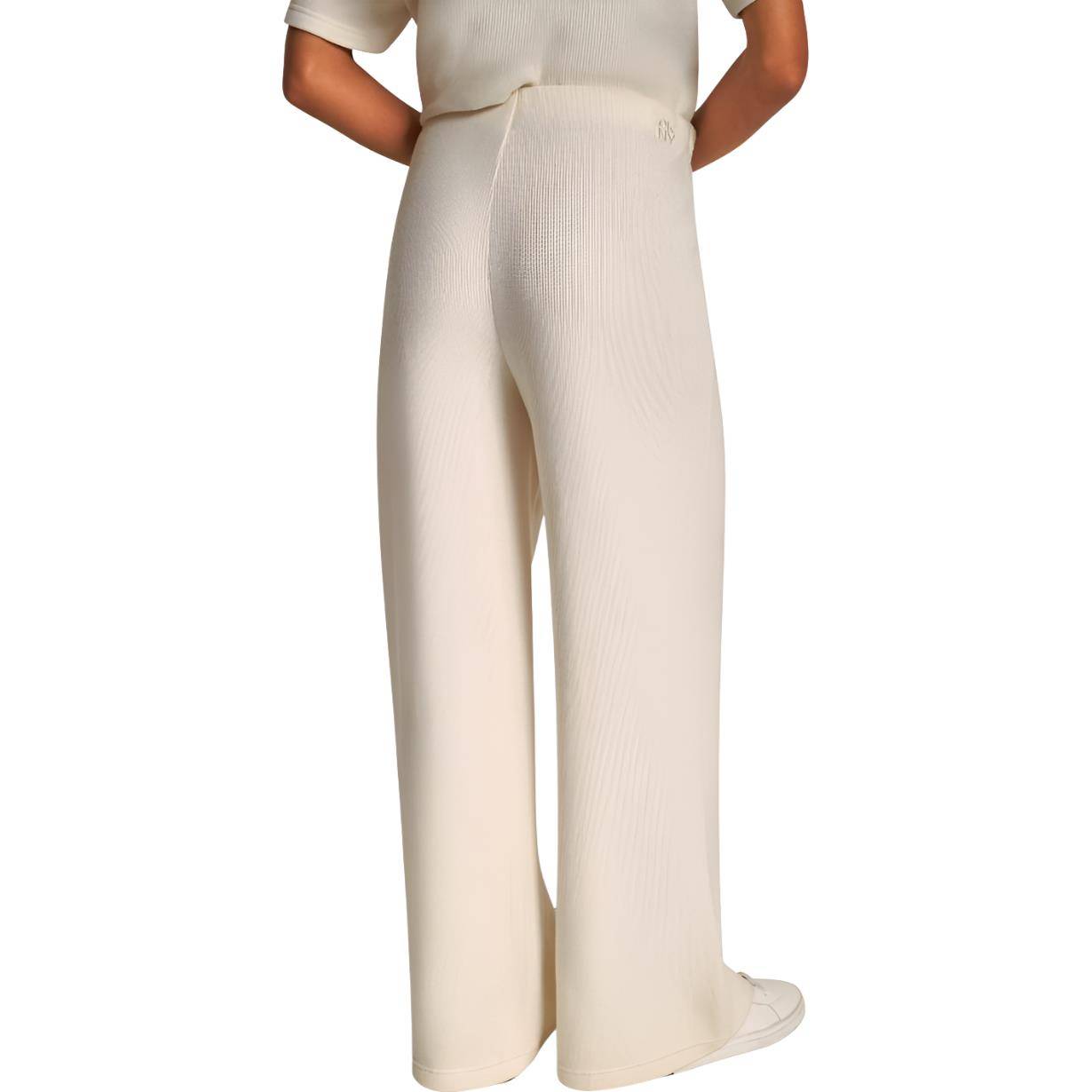 DKNY HIGH RISE WIDE LEG PANT