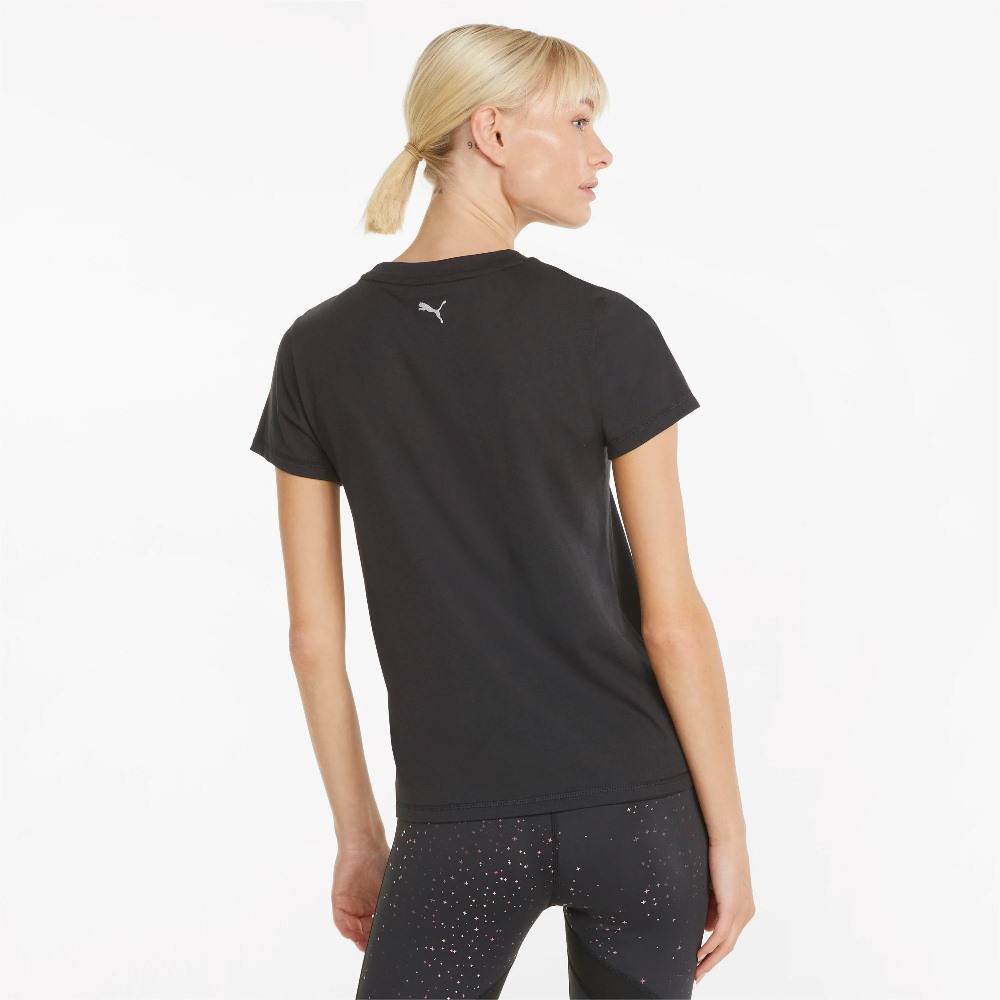 PUMA STARDUST CRYSTALLINE WOMENS SS TEE