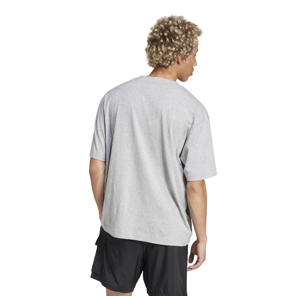 ADIDAS M ESSENTIALS LOSE FIT THREE BAR TEE