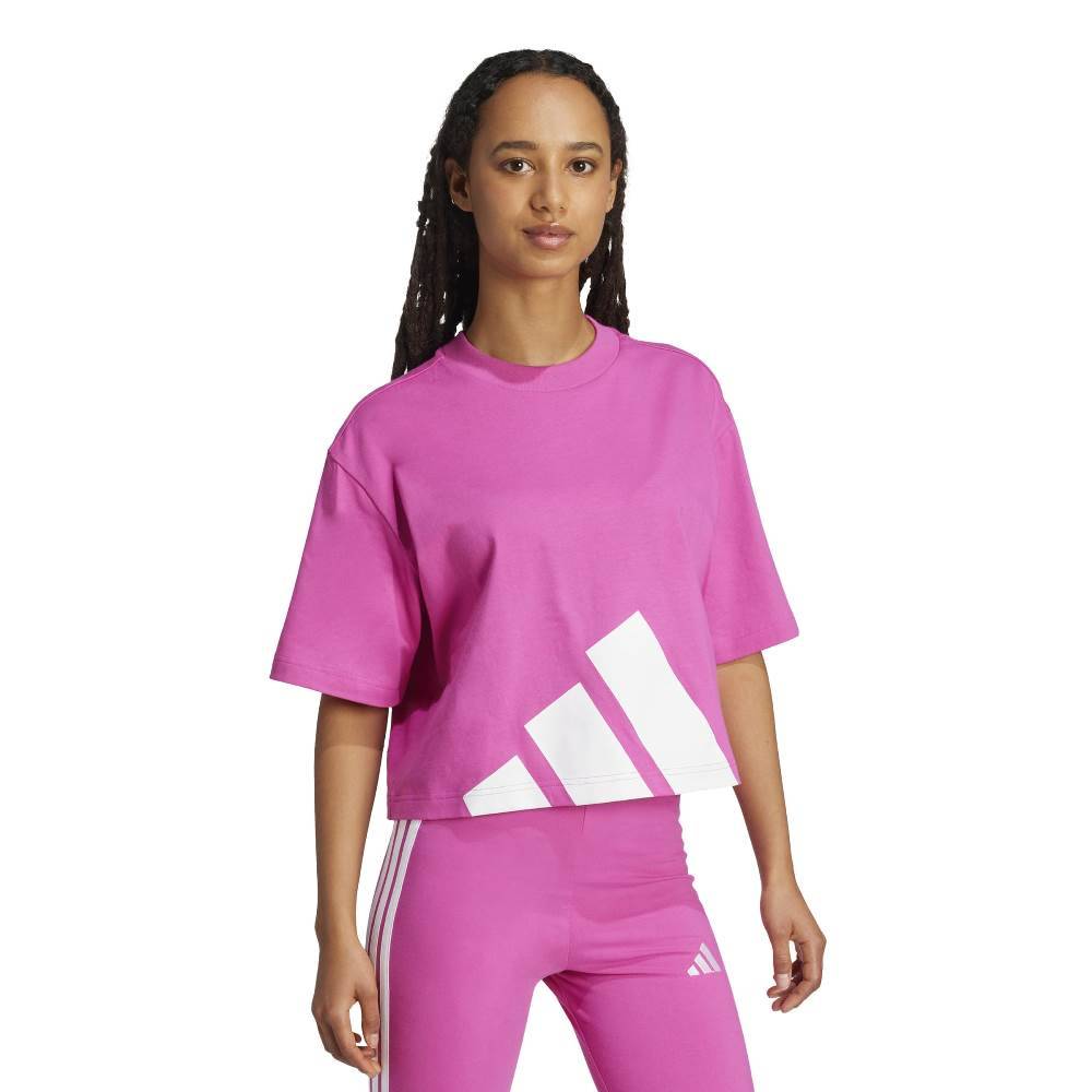 ADIDAS ESSENTIALS BIG LOGO BOYFRIEND T-SHIRT