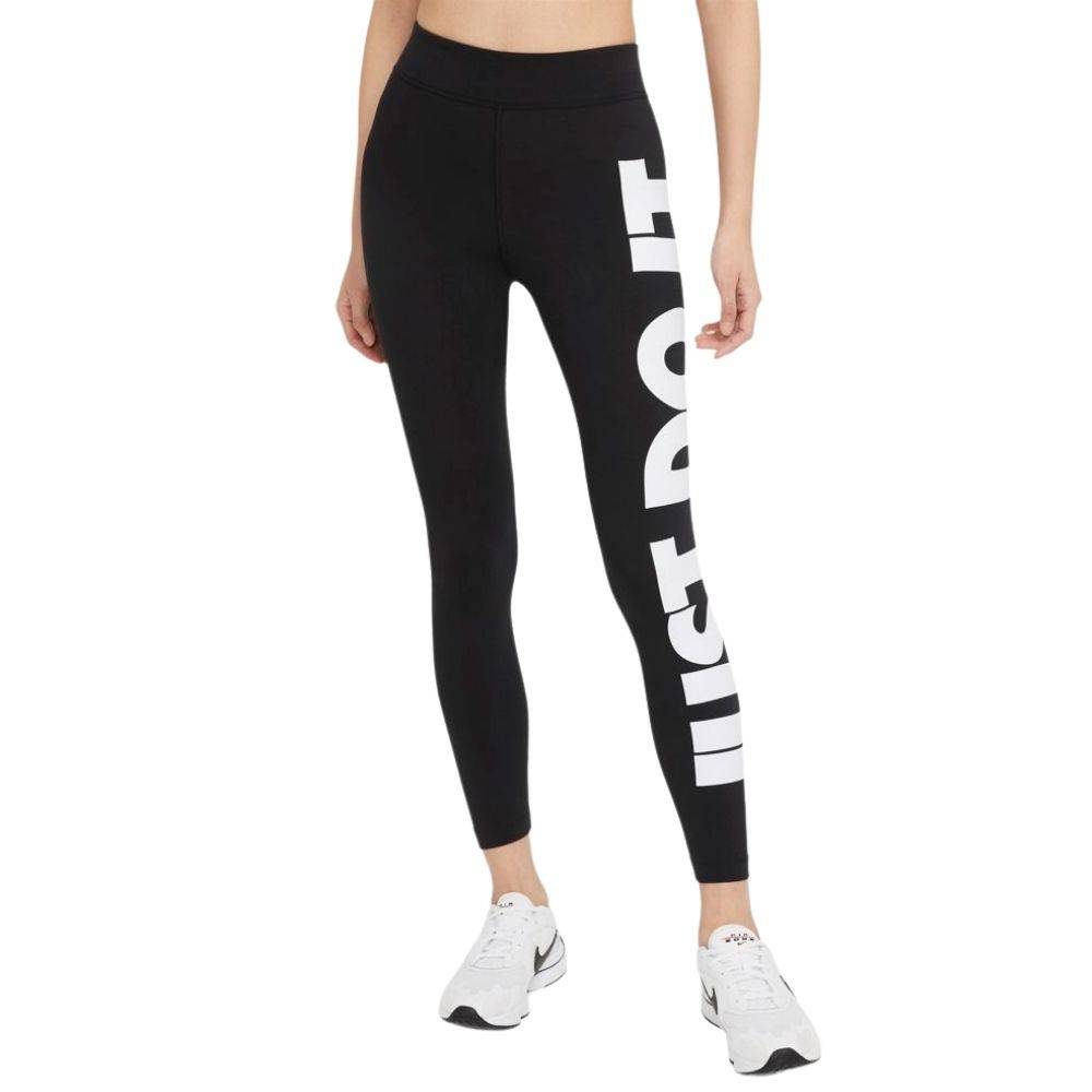 NIKE NSW ESS GRAPHIC HIGH-RISE JDI LEGGINGS
