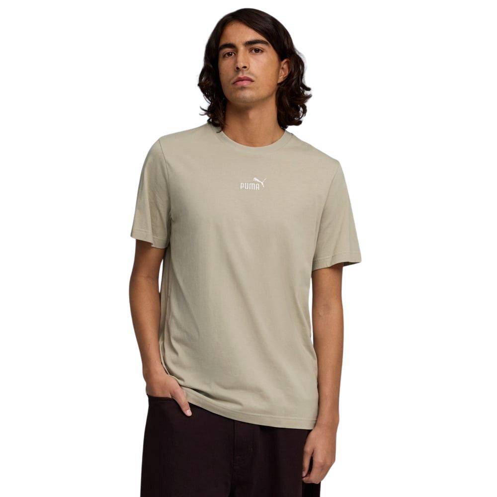 PUMA ESS SMALL NO.1 LOGO CENTERED TEE