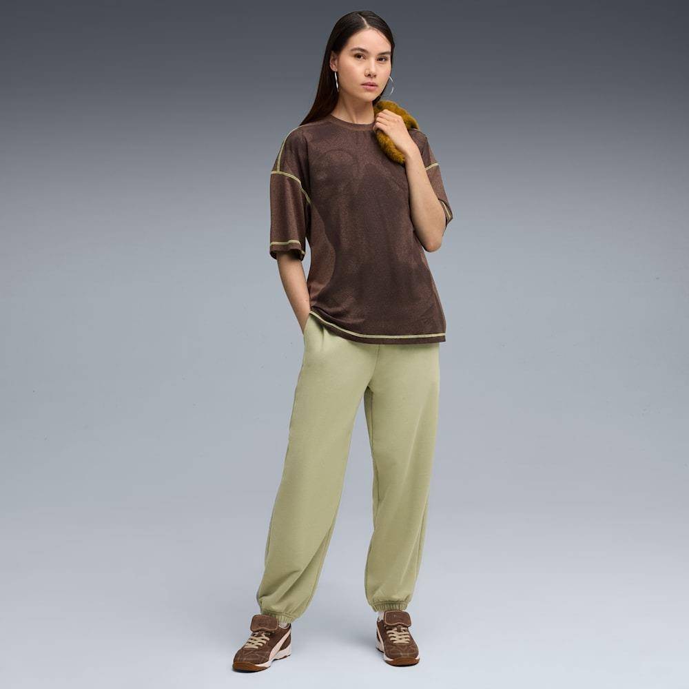 PUMA WARDROBE ESS RELAXED SWEATPANTS TR CL