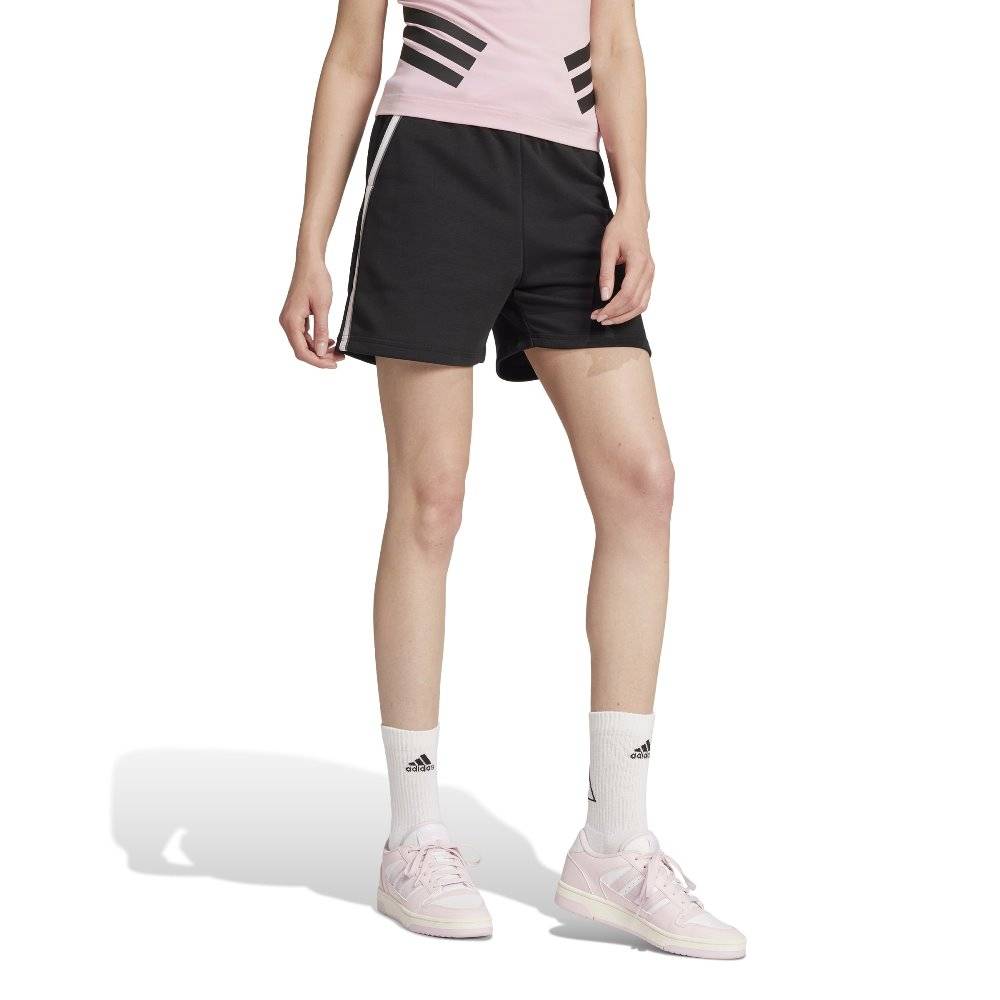 ADIDAS ESSENTIALS COLOR POP FRENCH TERRY SHORTS