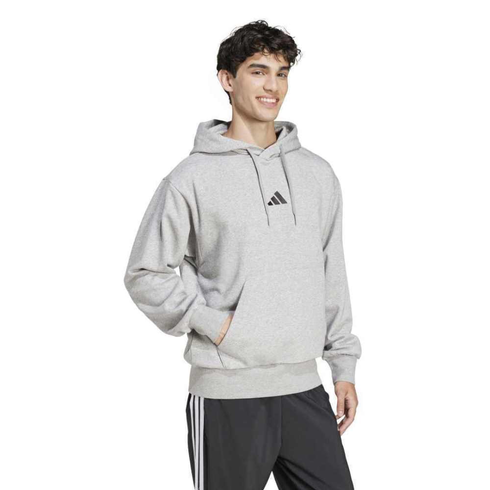 ADIDAS M ESSENTIALS FEELCOZY FLEECE HOODIE