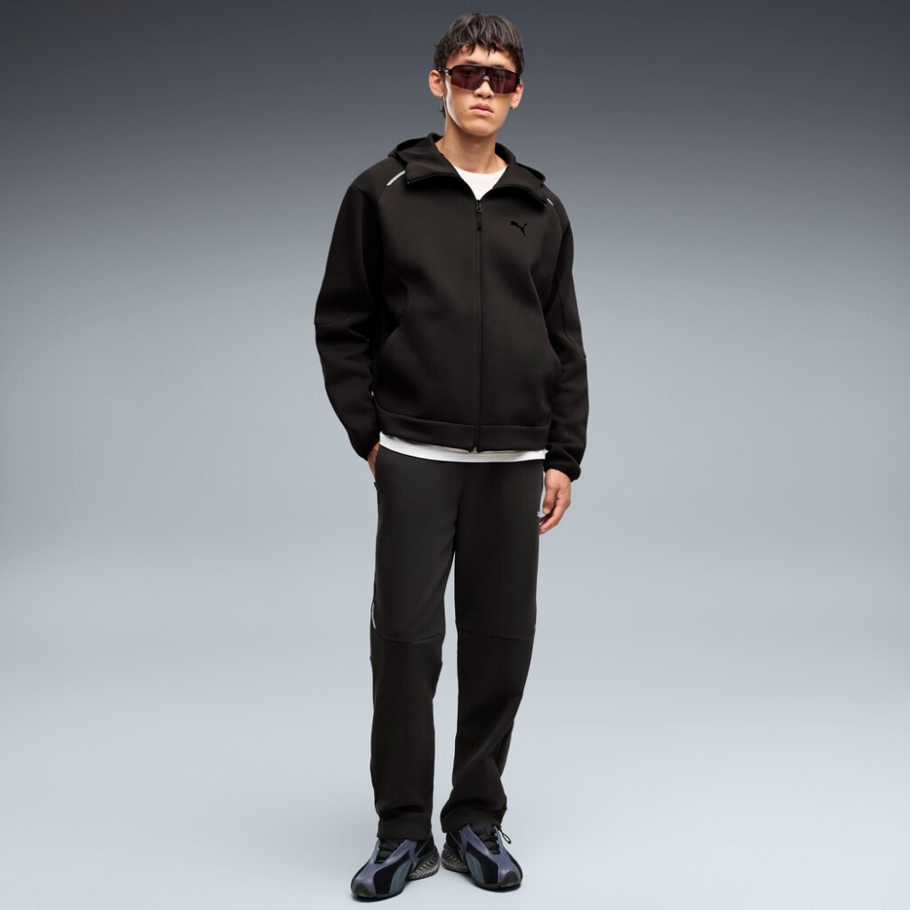 PUMA PUMATECH RELAXED FULL ZIP HOODIE DK
