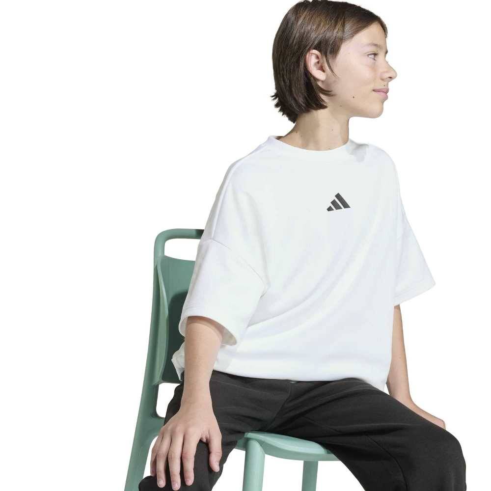 ADIDAS YOUTH FUTURE ICONS OVERSIZED T-SHIRT
