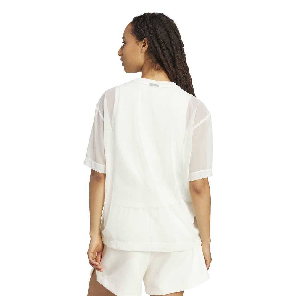 ADIDAS SOFT LUX MESH T-SHIRT