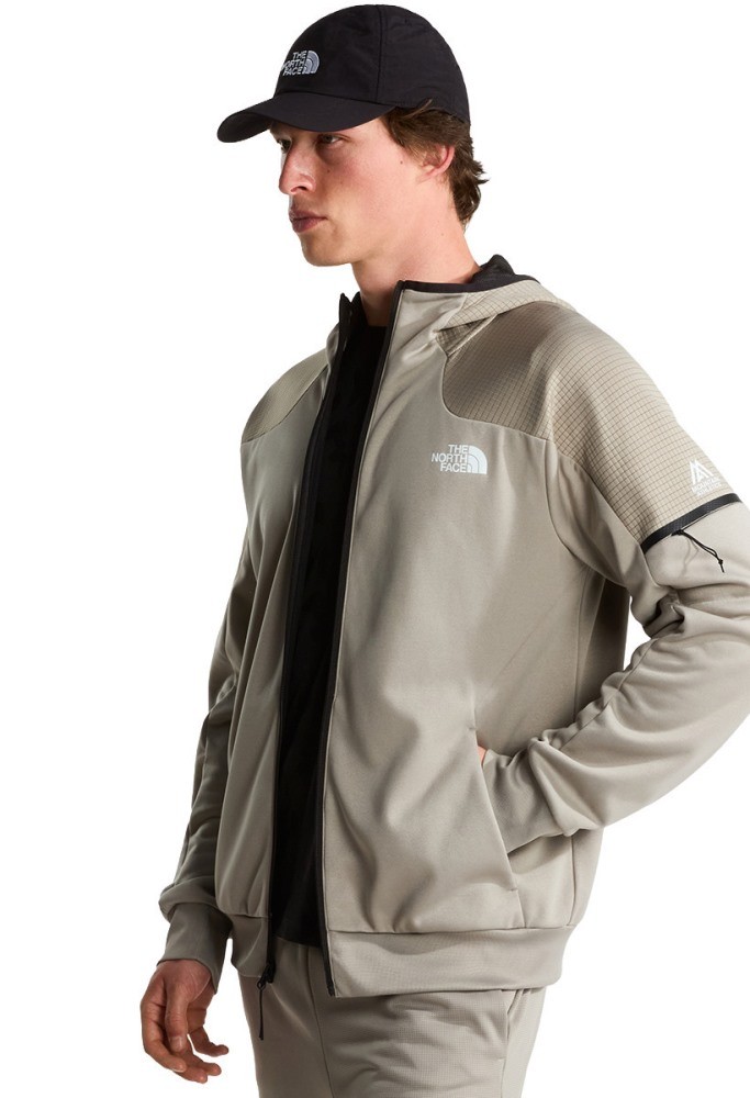 THE NORTH FACE M MOUNTAIN ATHLETICS FULL ZIP FLEECE 2.0