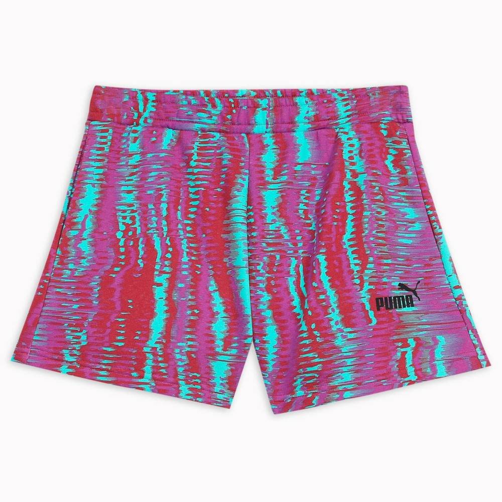 PUMA ESS NATURE 2.0 AOP SHORTS G